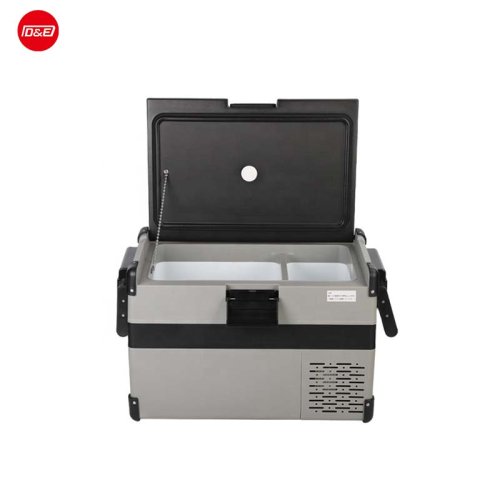 52L Car refrigerator DC12v 24v AC100v to 240v with adapter S52 Portable car fridge also can use at home