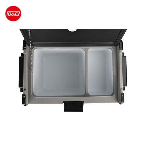 32L portable car refrigerator DC12V 24V AC100V 240V for car truck RV boat camper caravan
