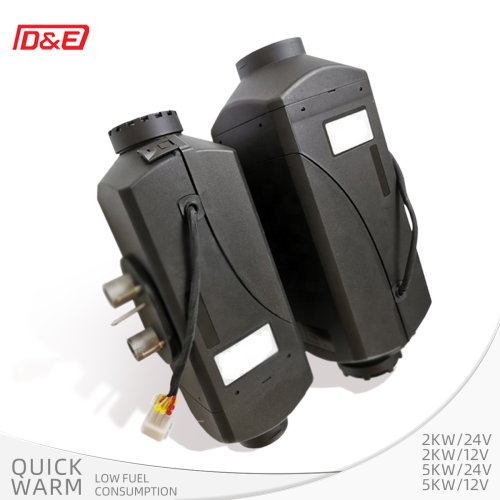 High Quality D2 D4 2KW 5KW 12v 24v Parking diesel Air Heater for truck RV Bus Boat