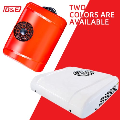 Electric Integrated Parking Air Conditioner 12V 24V Rooftop Air Conditioner For Truck