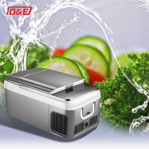 18L 26L 42L Electric DC Compressor Fridge Car refrigerator suitable for all trucks bus RV boat coaches 12V or 24V